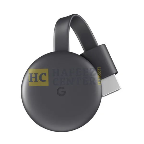 Google Chromecast 3rd Generation - Charcoal-Hafeez Center Lhr