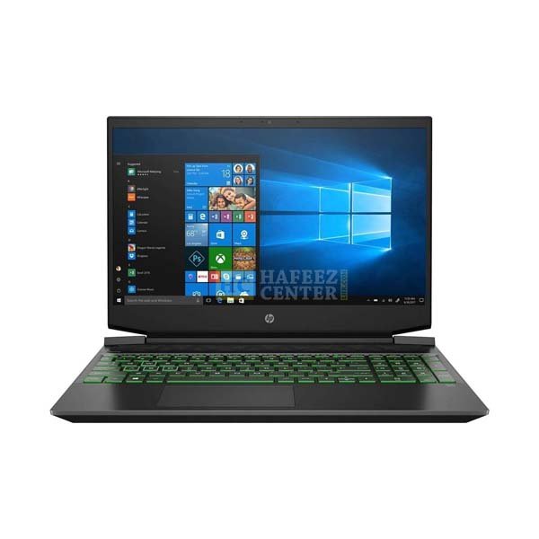 HP Pavilion Gaming Laptop 15-EC1046NR - AMD Ryzen 7 4800H, 12GB, 512GB SSD, GTX 1660 Ti, Windows 10, 15.6" FHD IPS, Backlit KB-Hafeez Center