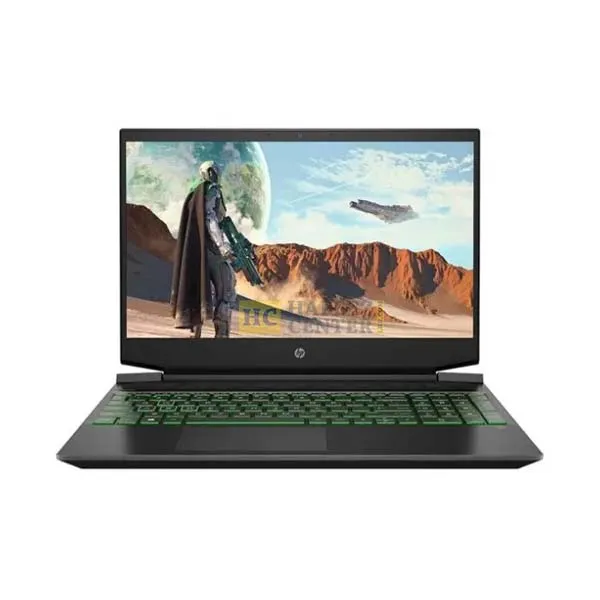 HP Pavilion Gaming Laptop 15-EC2121nr AMD Ryzen 5 5600H, 8GB, 512GB SSD, GTX 1650 4GB, 15.6" FHD IPS 144Hz, Windows 11-Hafeez Center