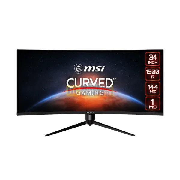 MSI Optix MAG322CQR 32" MSI Optix MAG322CQR 32″ Curved Gaming Monitor Mystic Light RGB 1ms 165Hz 2K WQHD VA Panel Hafeez Center Lhr
