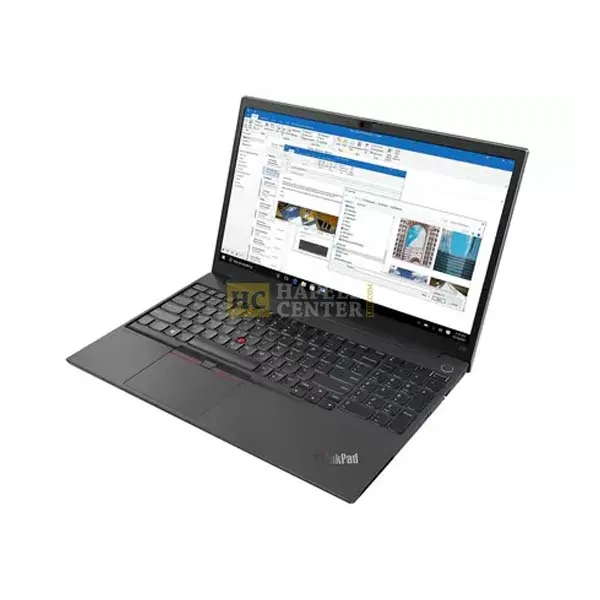 Lenovo ThinkPad E15 Gen 3 Laptop – AMD Ryzen 7 5700U, 8GB, 512GB SSD, 15.6″ FHD, Fingerprint Reader (Official Warranty)