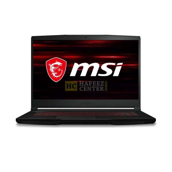 MSI GF65 Thin 10SDR-458US Gaming Laptop – Intel Core i7-10750H, 8GB, 512GB SSD, GTX 1660 Ti, Windows 10, 15.6″ FHD IPS 144Hz | Black-Hafeez Center Lhr