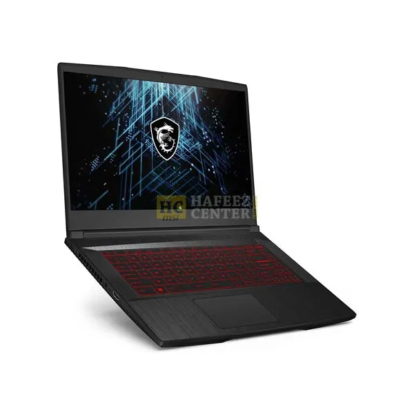 MSI GF65 THIN 10UE-213US Gaming Laptop Intel Core i5-10500H, 8GB, 512GB SSD, RTX 3060 6GB, Windows 10, 15.6″ FHD 144Hz – Black