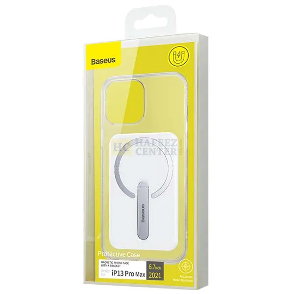 Baseus – Transparent Magnetic Case for iPhone 13 SERIES
