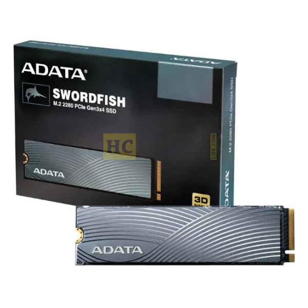 ADATA Swordfish 250GB PCIe Gen3x4 M.2 2280 Solid State Drive ASWORDFISH-250G-C