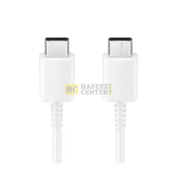 Samsung Fast Charging USB-C Type-C Cable-Hafeez Center Lhr