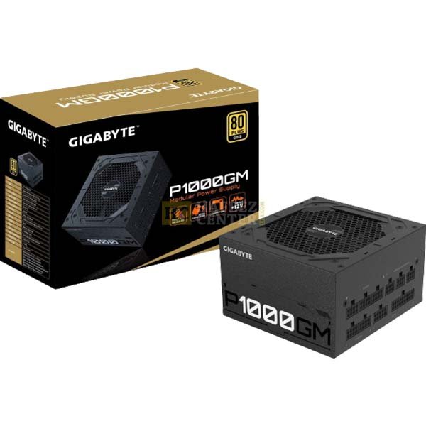 Gigabyte P1000GM Power Supply 80 PLUS Gold Fully Modular 1000W GP-P1000GM