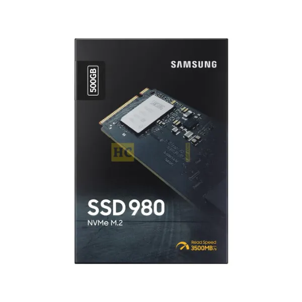 Samsung SSD 980 NVMe M.2 500GB MZ-V8V500a