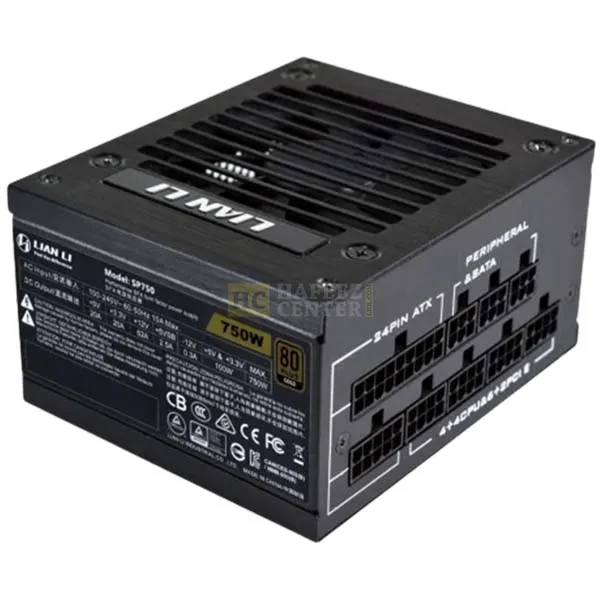 Lian Li SP750 Performance SFX 750W 80 Plus Gold Fully Modular Power Supply