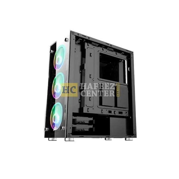 1stPlayer V6 ATX Black Gaming Case