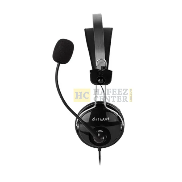 HU-7P A4Tech ComfortFit Stereo USB Headset-Hafeez Center Lhr