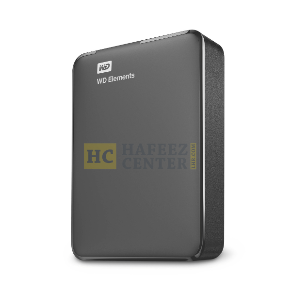 WD Elements 2TB Portable Hard Drive USB 3.0 WDBU6Y0020BBK-Hafeez Center Lhr