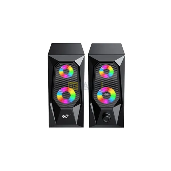 Havit SK208 RGB Stereo Speaker | USB Powered-Hafeez Center Lhr