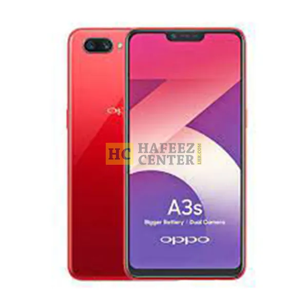 A3s 3GB by from OPPO got 6.2 inch display and which is capacitive and it also support multi-touch up to 5 fingers at the same time. In-Cell IPS display is used