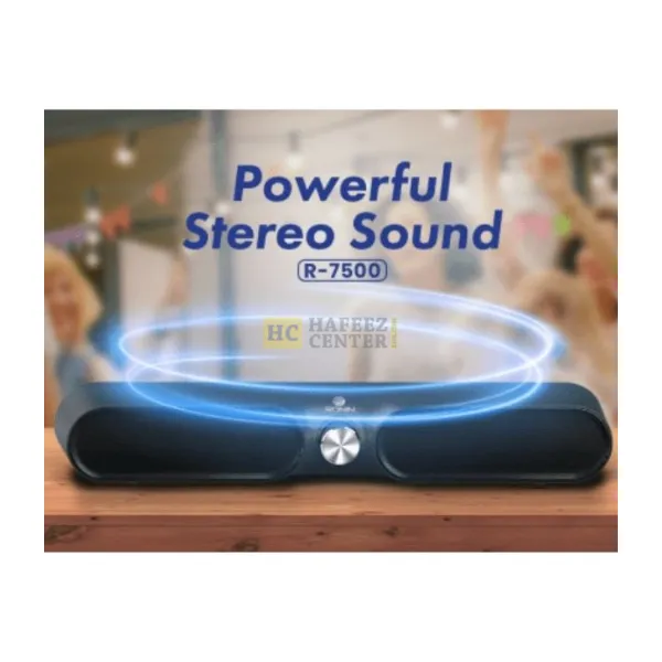 RONIN R-7500 Sound Beam Bluetooth Wireless Speaker - Hafeez Center Lhr