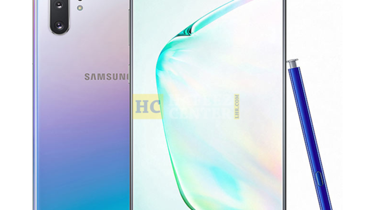 Samsung Galaxy Note 10 Plus Hafeez Center Lahore Electronics