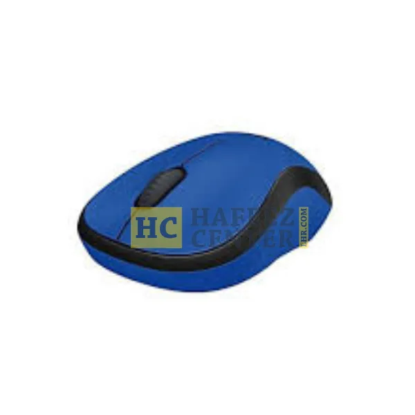 Logitech M221 Silent Wireless Mouse – Blue-Hafeez Center Lhr