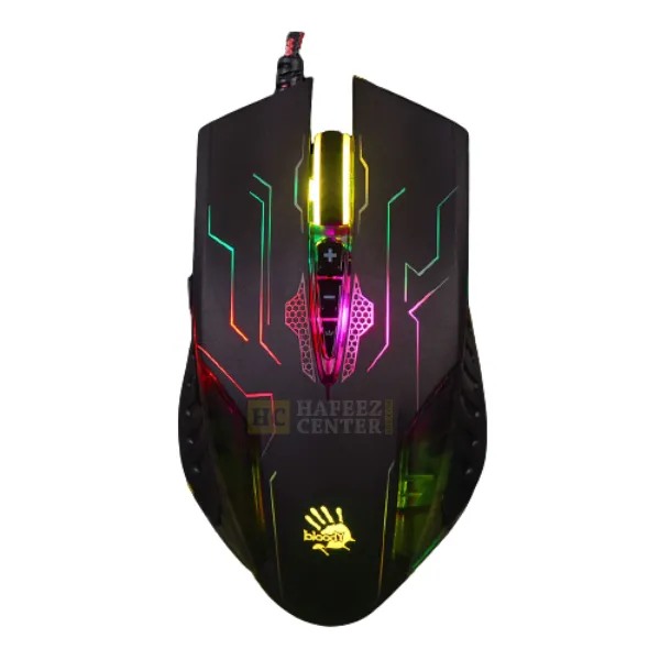 Bloody Q 50 Neon X'Glide Gaming Mouse