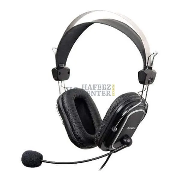 A4 Tech HS-50 HeadSet ComfortFit Stereo - Hafeez Center