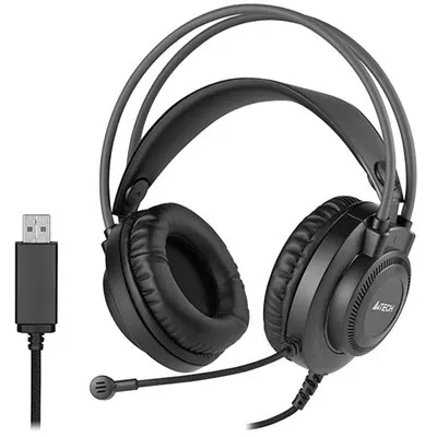 A4Tech Conference USB Over-Ear Headphone FH200U Grey