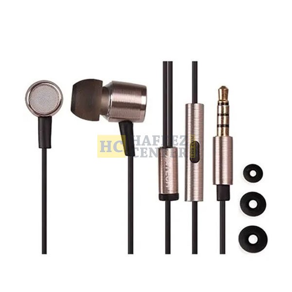 A4Tech MK-730 HD Metallic In-Ear Handsfree (Golden)