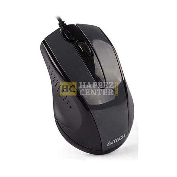 A4Tech N-500FS Wired Silent Mouse - Hafeez Center