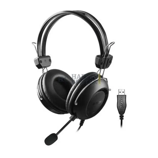 A4tech HU-35 ComfortFit Stereo USB Headphone - Hafeez Center