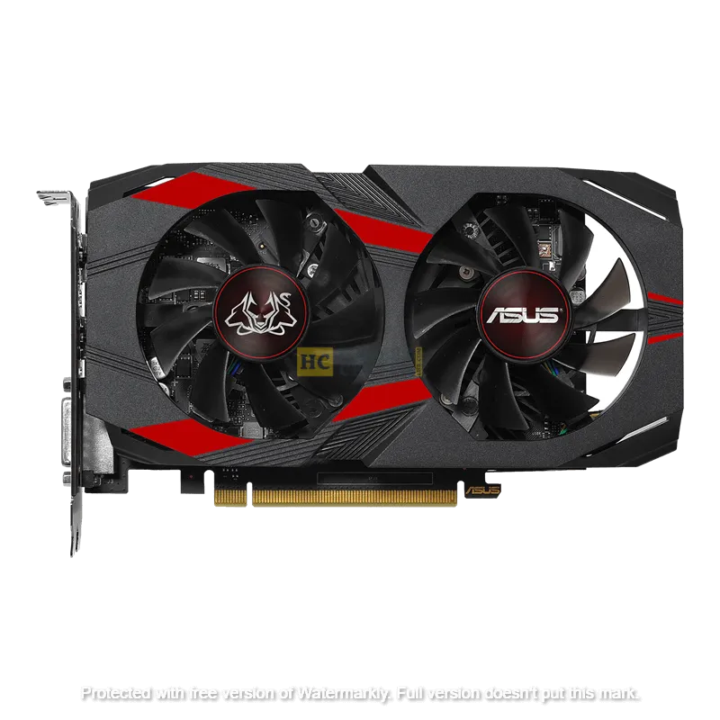 Asus GeForce GTX 1050 Ti 4GB OC Edition CERBERUS-GTX1050TI - Hafeez Center