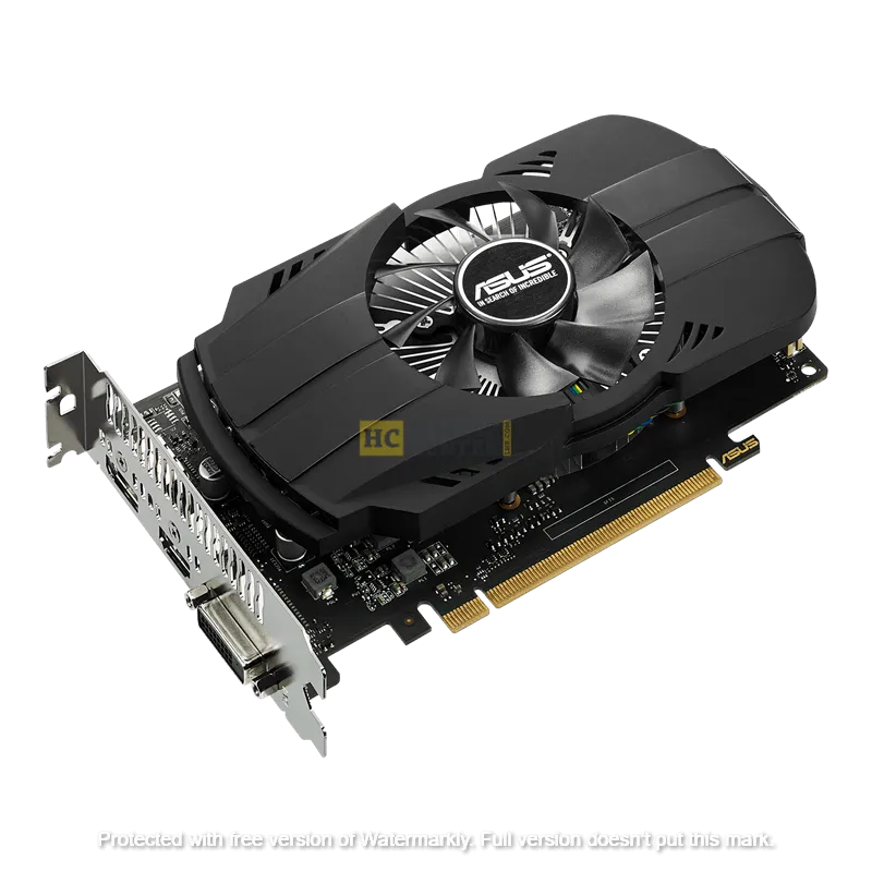Asus GeForce GTX 1050Ti Graphics Card - Hafeez Center