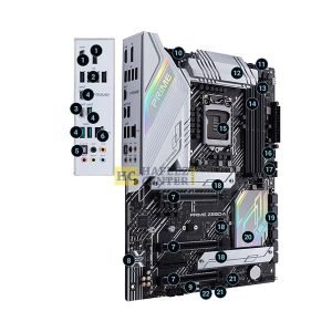 Asus Prime Z590-A - LGA 1200 ATX | Hafeez Center Lahore