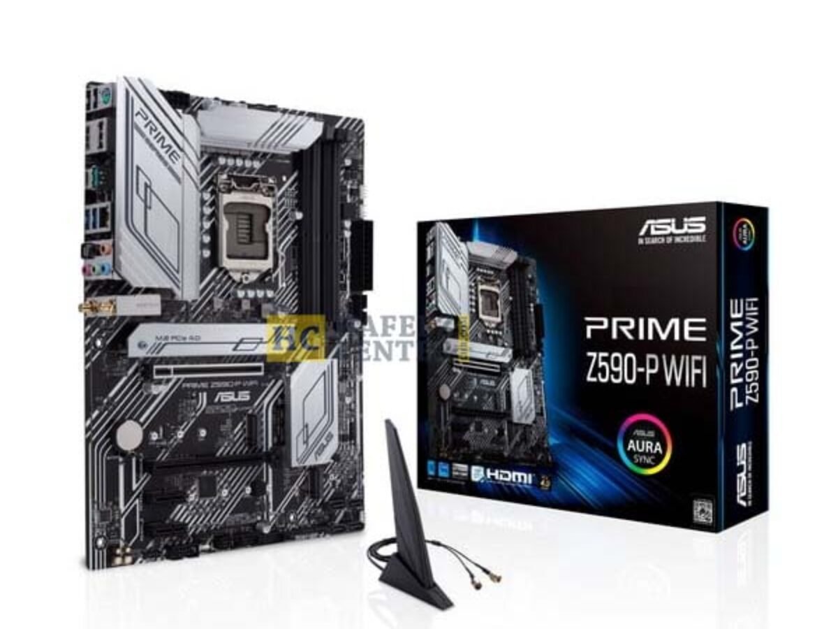 Asus PRIME Z590-P WIFI Intel Z590 LGA 1200 ATX Motherboard