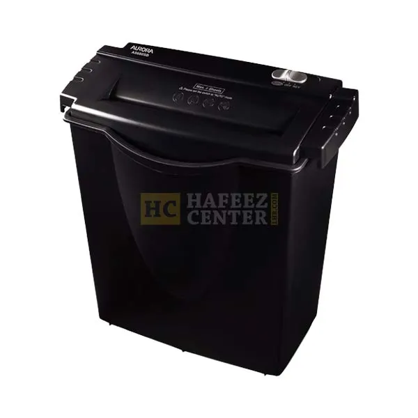 Aurora AS680SB Paper Shredder - Shred Size 6mm Strips