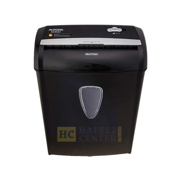 Aurora AS890C 8-Sheet Cross-Cut Paper/Credit Card Shredder with Basket - Hafeez Center Lhr