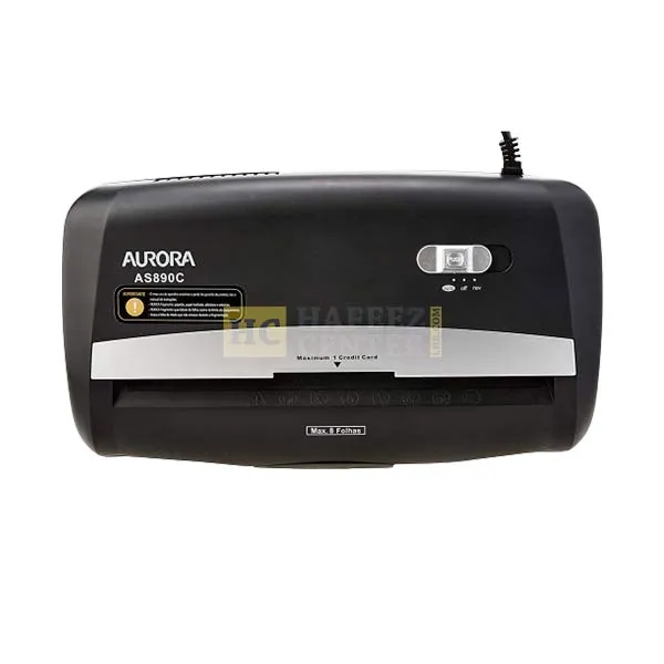 Aurora AS890C 8-Sheet Cross-Cut Paper/Credit Card Shredder with Basket - Hafeez Center Lhr