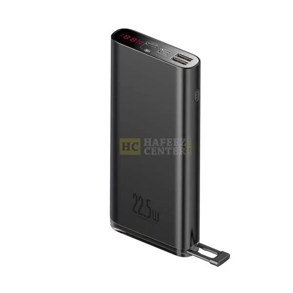 BASEUS 22.5W Starlight Digital Display 20000mAh Power Bank - Hafeez Center