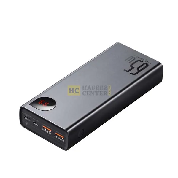 Baseus Adaman Digital Display Quick Charge Power Bank 20000mAh 65W - Image 3