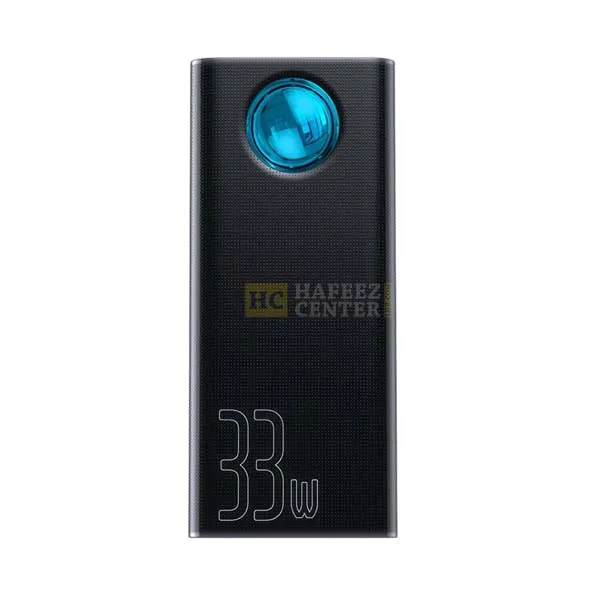Baseus Amblight Digital Display Quick Charge Power Bank 30000mAh 33W - Hafeez Center