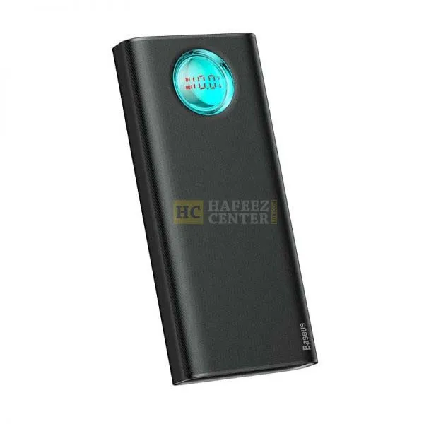 Baseus Amblight Quick Charger Digital Display Power Bank PD3.0+QC3.0 20000mAh - Image 2