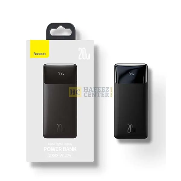 Baseus Bipow pro Digital Display Power bank 20000mAh 22.5W - Hafeez Center Lhr