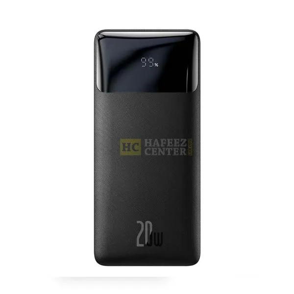 Baseus Bipow Digital Display Power bank 20000mAh - Hafeez Center