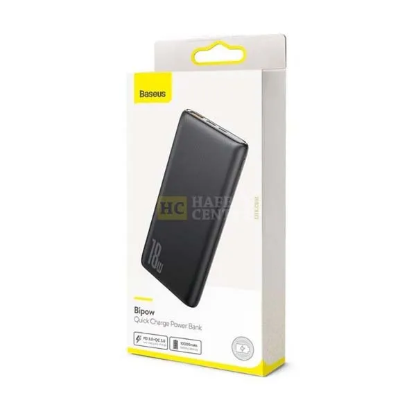 Baseus Bipow Quick Charge Power  PD+QC 10000mAh 18W - Image 3