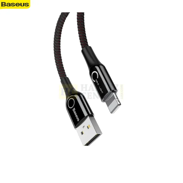 Baseus C-shaped Light Intelligent power-off Cable for iPhone - Hafeez Center