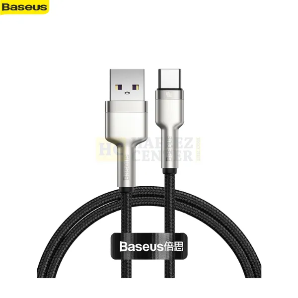Baseus Cafule Series Metal Data Cable USB to Type-C 40W - Hafeez Center