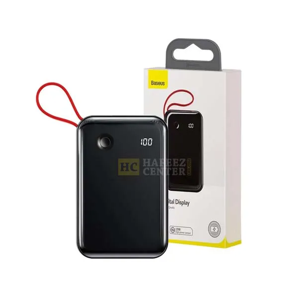 Baseus Mini S Digital Display 3A Power Bank 10000mAh - Image 3