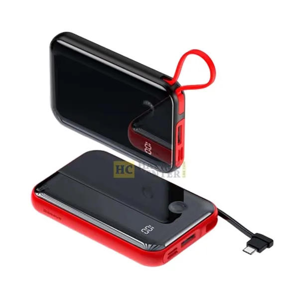 Baseus Mini S Digital Display 3A Power Bank 10000mAh - Image 2