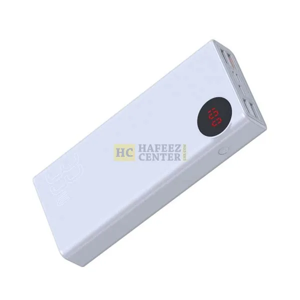Baseus Mulight Quick Charge & large power digital display power bank 33W - Hafeez Center