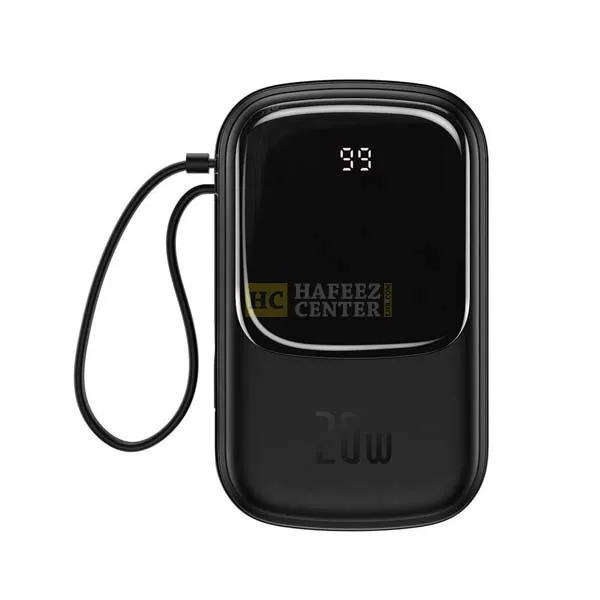 Baseus Qpow Digital Display quick charging power bank 20000mAh - Hafeez Center
