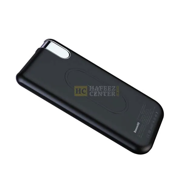 Baseus Thin Version Wireless Charge Power Bank - Hafeez Center