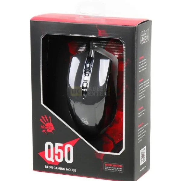 Bloody Q 50 Neon X'Glide Gaming Mouse