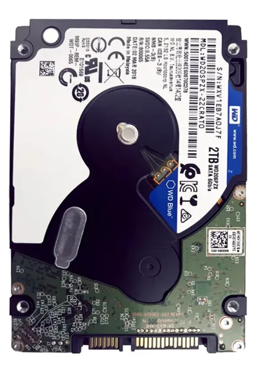 Capture ssd 2tb